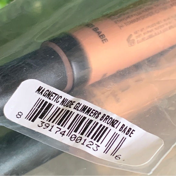 Nudestix BRONZI BABE Magnetic Nude Glimmers Liquid Highlighter | NEW | Full Size - Picture 13 of 14